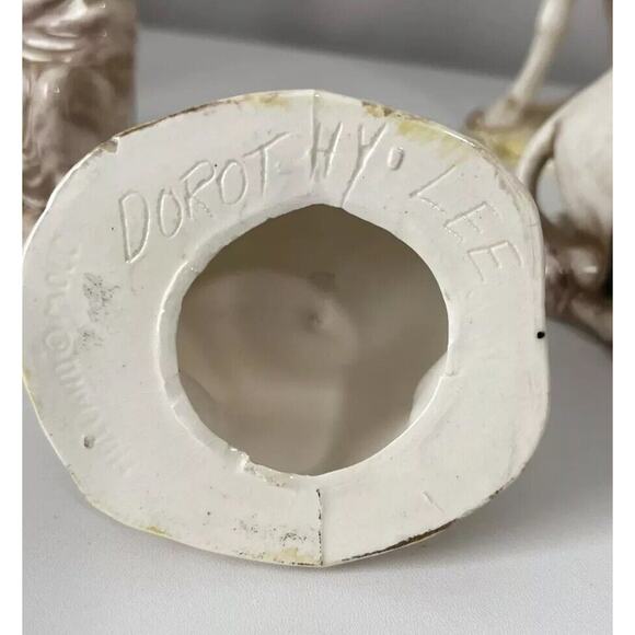 Vintage Holland Mold Christmas Nativity Set 14 Piece Hand Painted Large 1967 - Picture 15 of 16